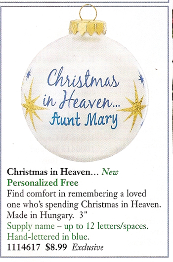 Illustration for article titled 9 More Weird Christmas Ornaments From Bronner's